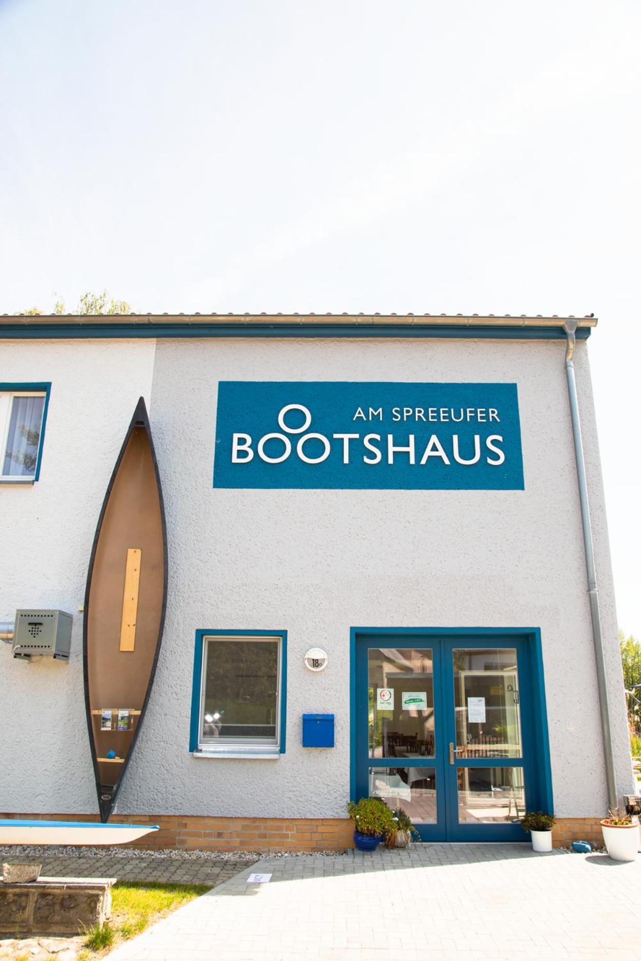 贝斯科 Boootshaus - Am Spreeufer酒店 外观 照片